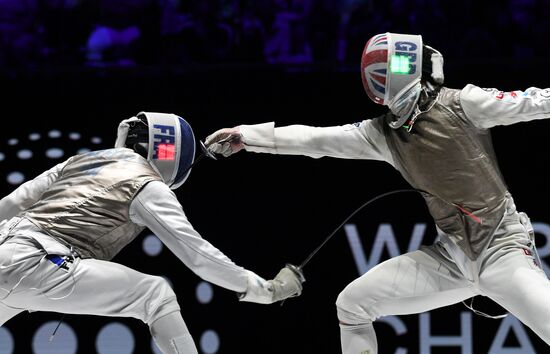 Hungary Fencing Worlds