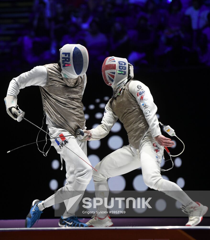 Hungary Fencing Worlds