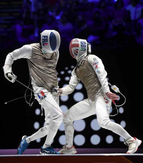 Hungary Fencing Worlds