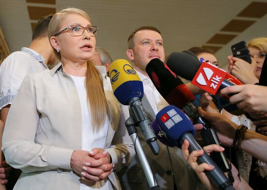 Ukraine Parliamentary Election
