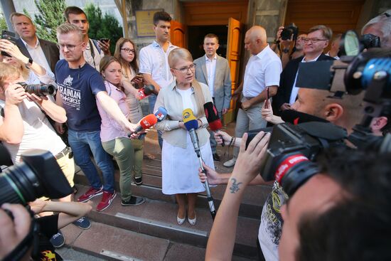 Ukraine Parliamentary Election