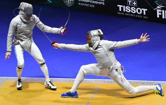 Hungary Fencing Worlds