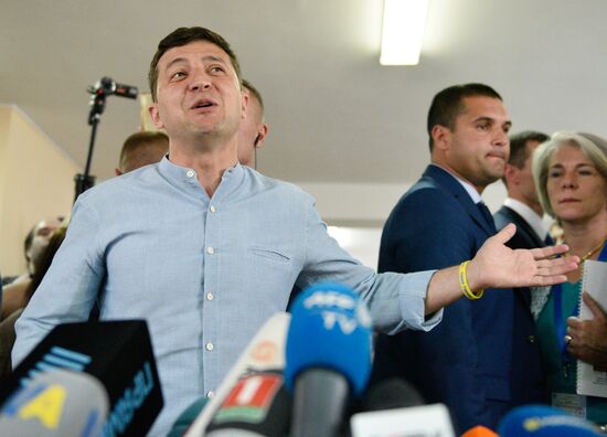 Ukraine Parliamentary Election