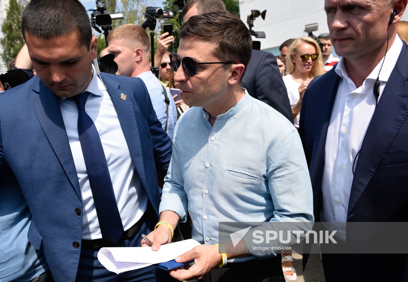 Ukraine Parliamentary Election