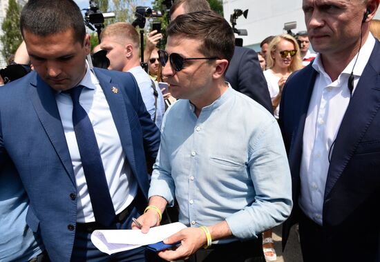 Ukraine Parliamentary Election