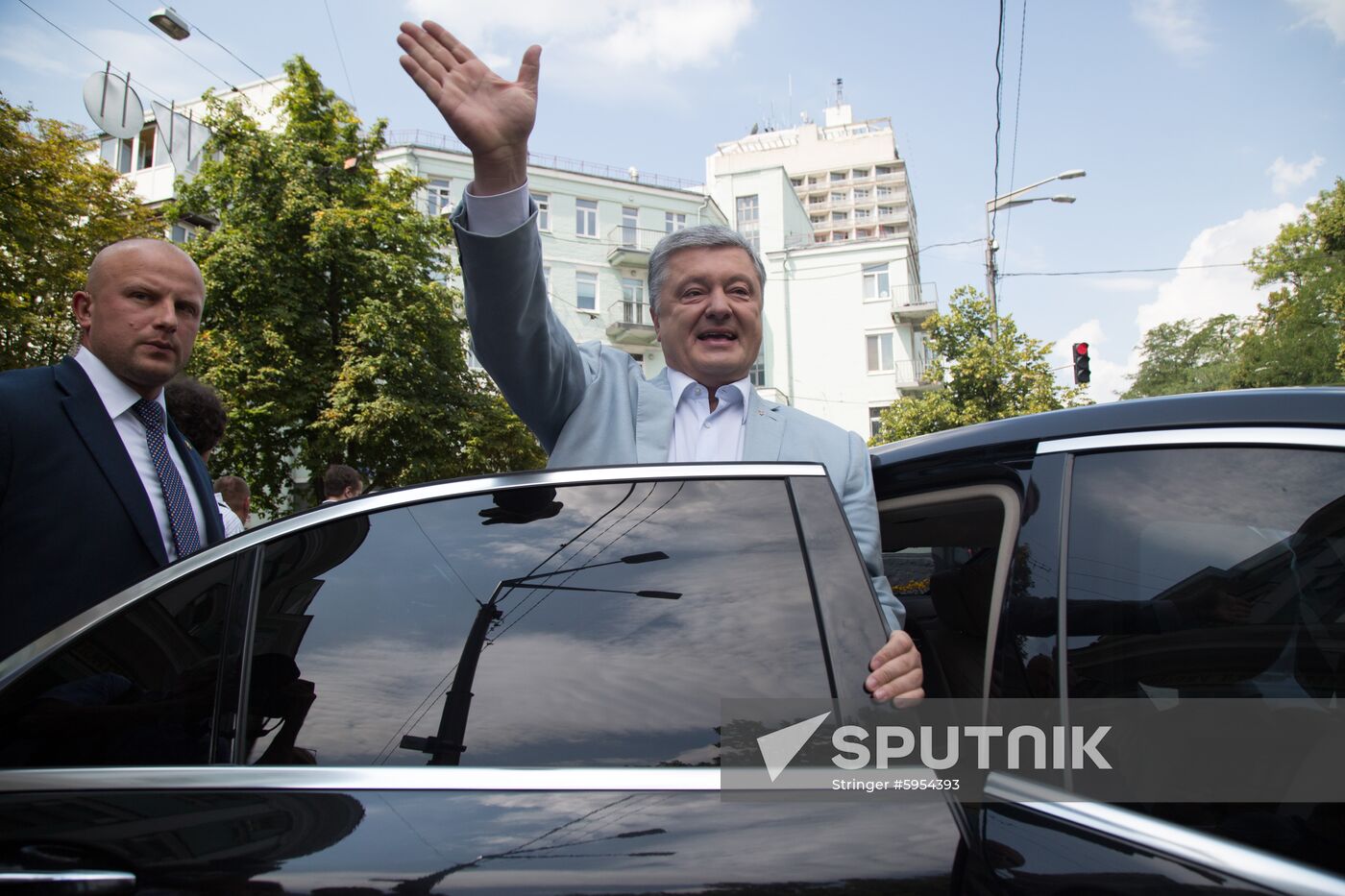 Ukraine Parliamentary Election