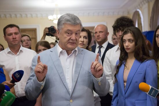 Ukraine Parliamentary Election