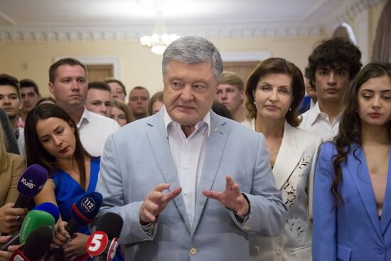 Ukraine Parliamentary Election