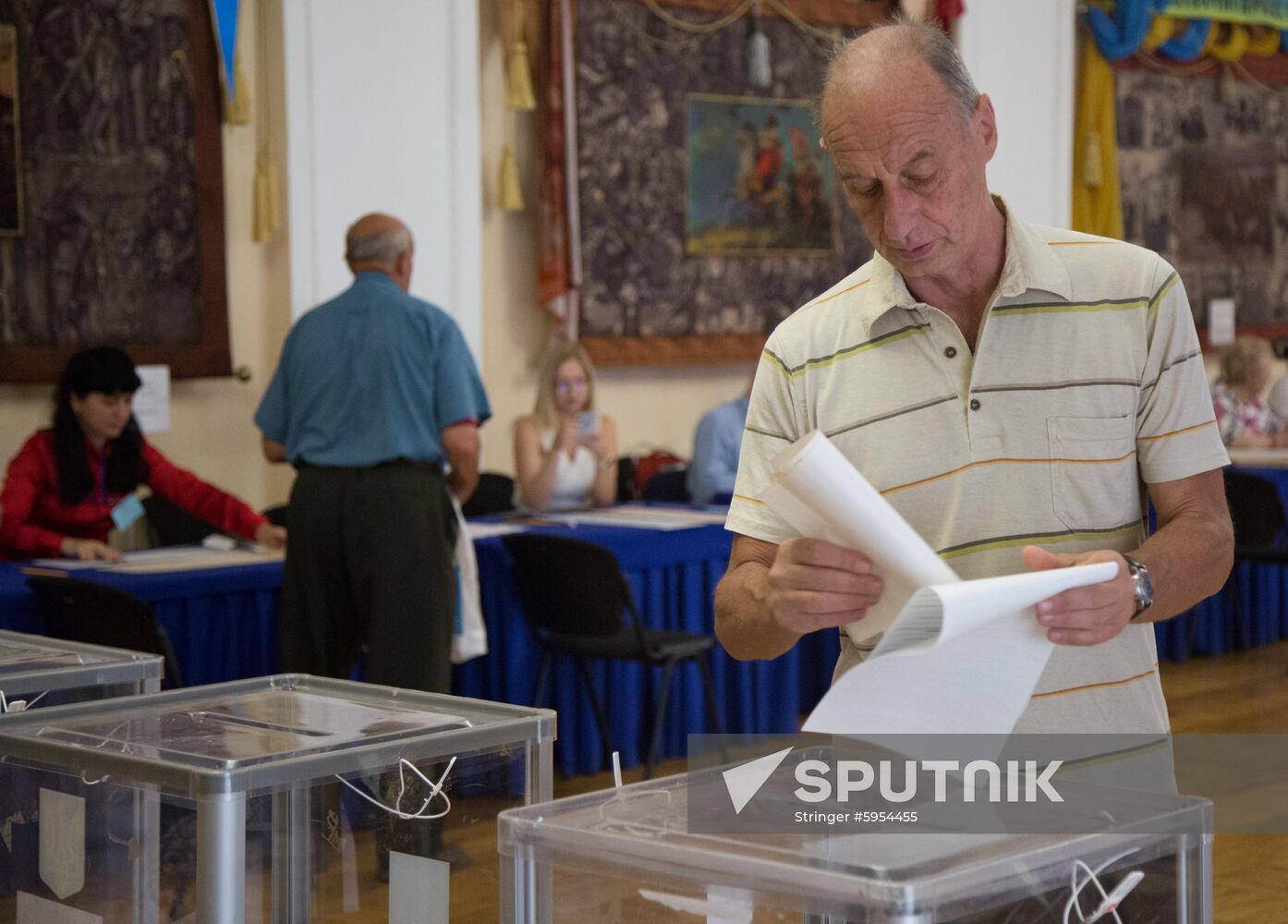 Ukraine Parliamentary Election