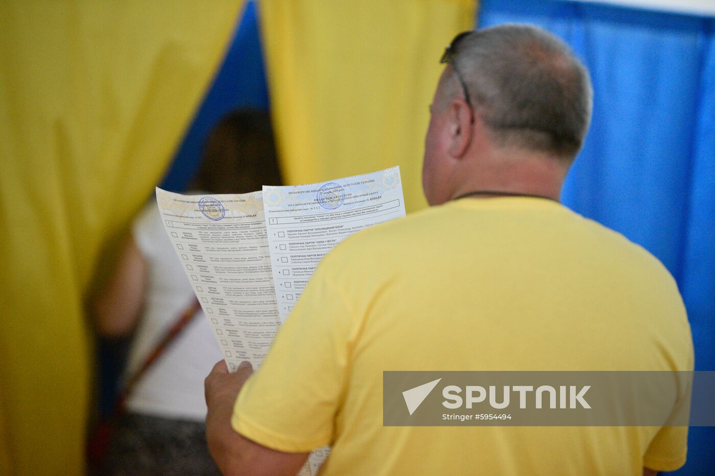 Ukraine Parliamentary Election