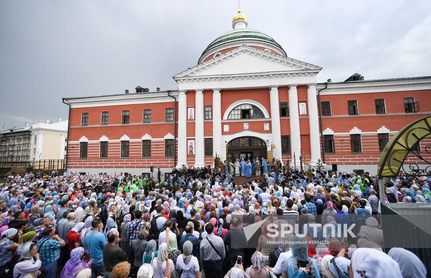 Russia Orthodox Procession