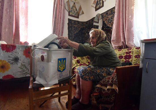 Ukraine Parliamentary Election
