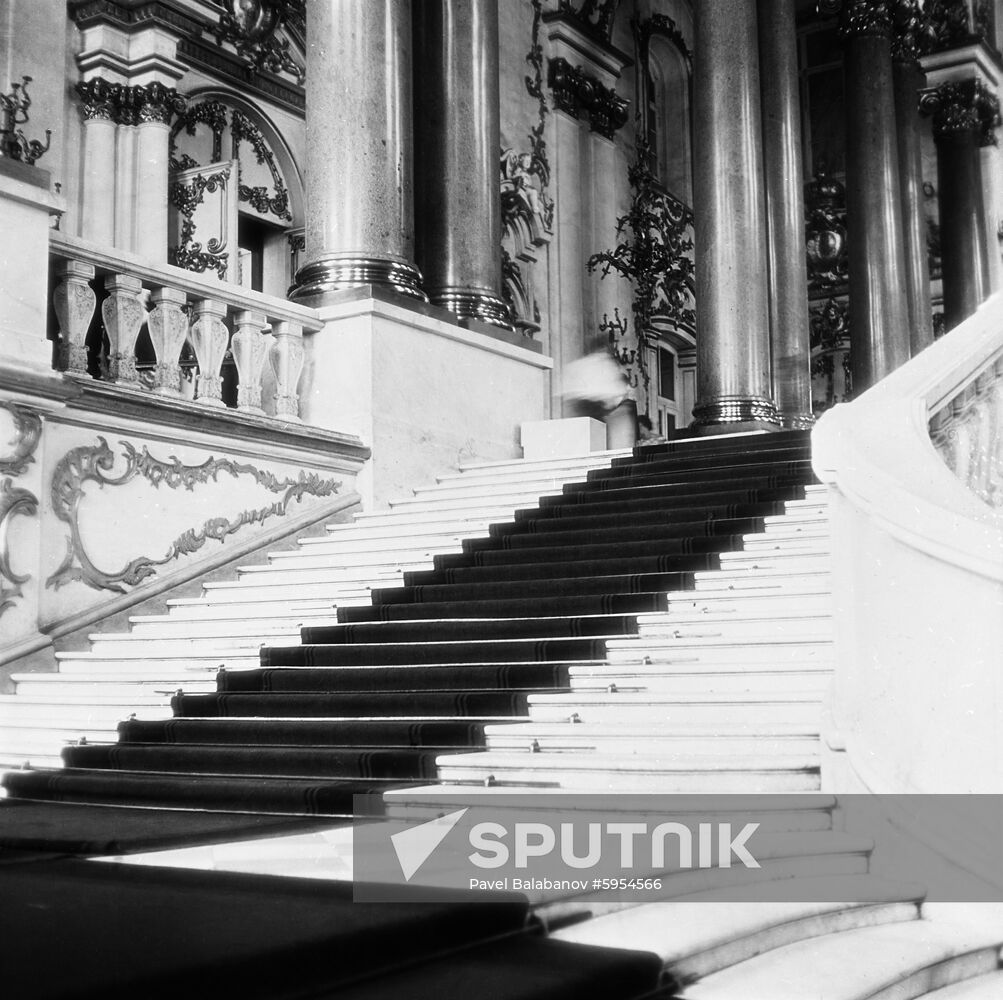 Hermitage's Jordan Staircase