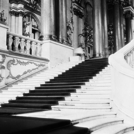 Hermitage's Jordan Staircase