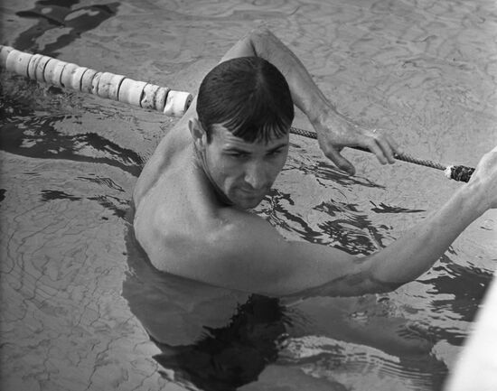 Pentathlete Viktor Mineyev