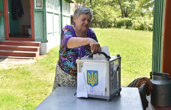 Ukraine Parliamentary Election