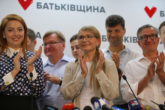 Ukraine Parliamentary Election