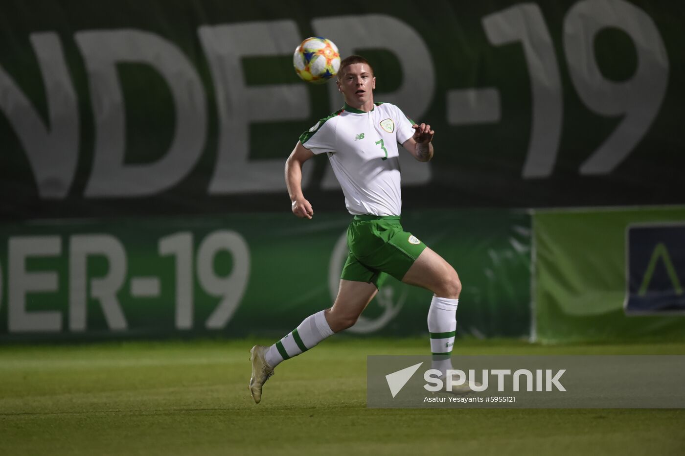 Armenia Soccer U19 Euro Ireland - Czech Republic