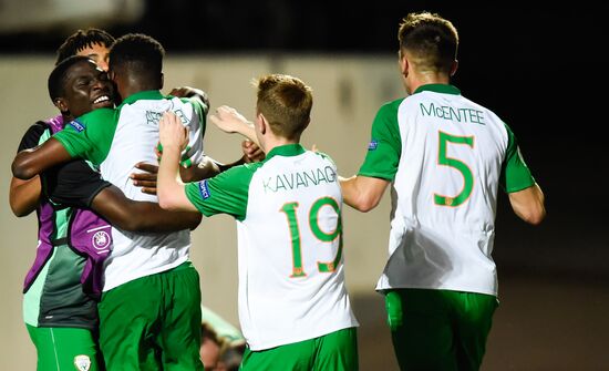 Armenia Soccer U19 Euro Ireland - Czech Republic  