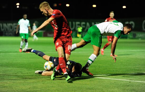 Armenia Soccer U19 Euro Ireland - Czech Republic  