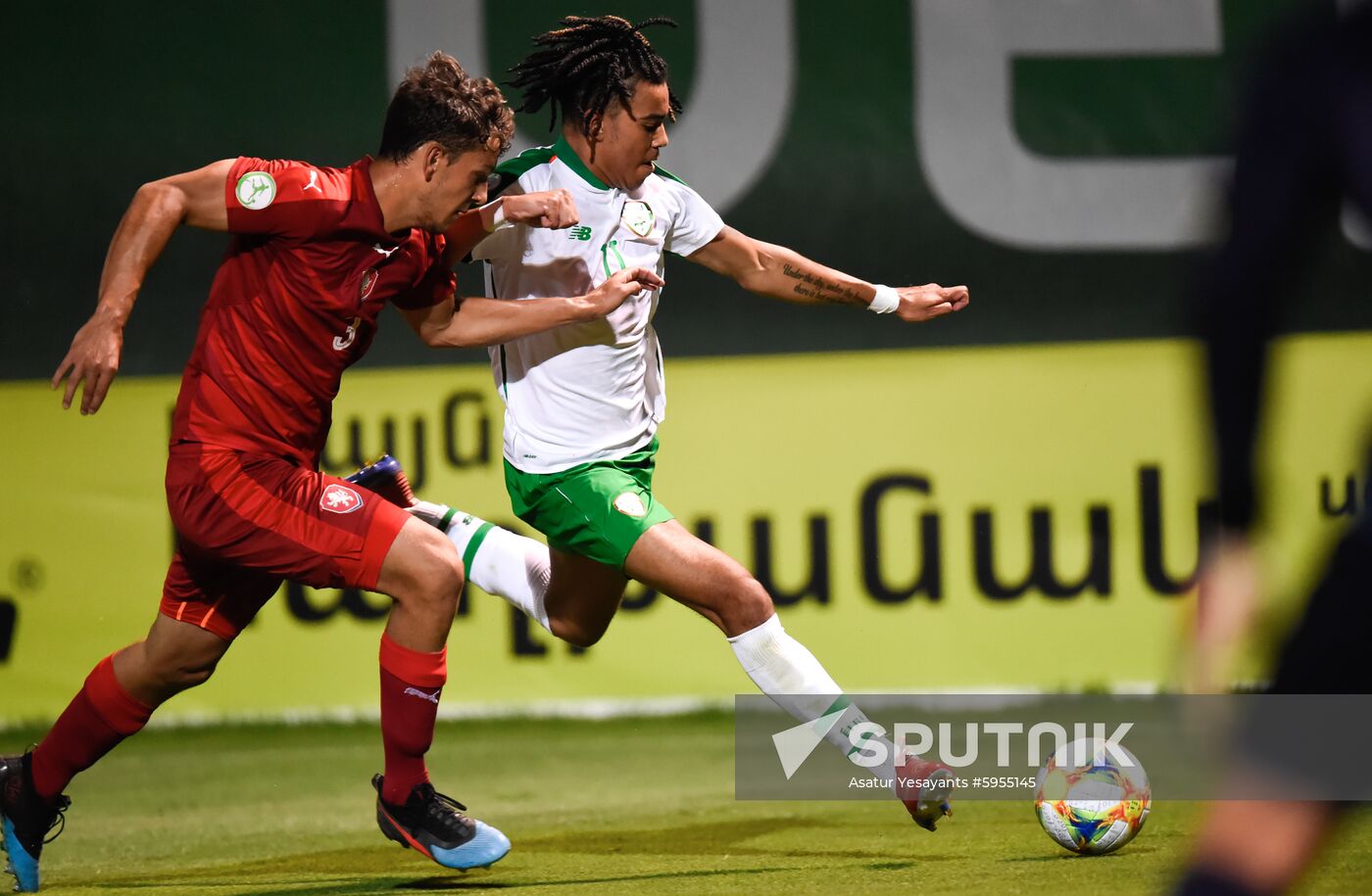 Armenia Soccer U19 Euro Ireland - Czech Republic