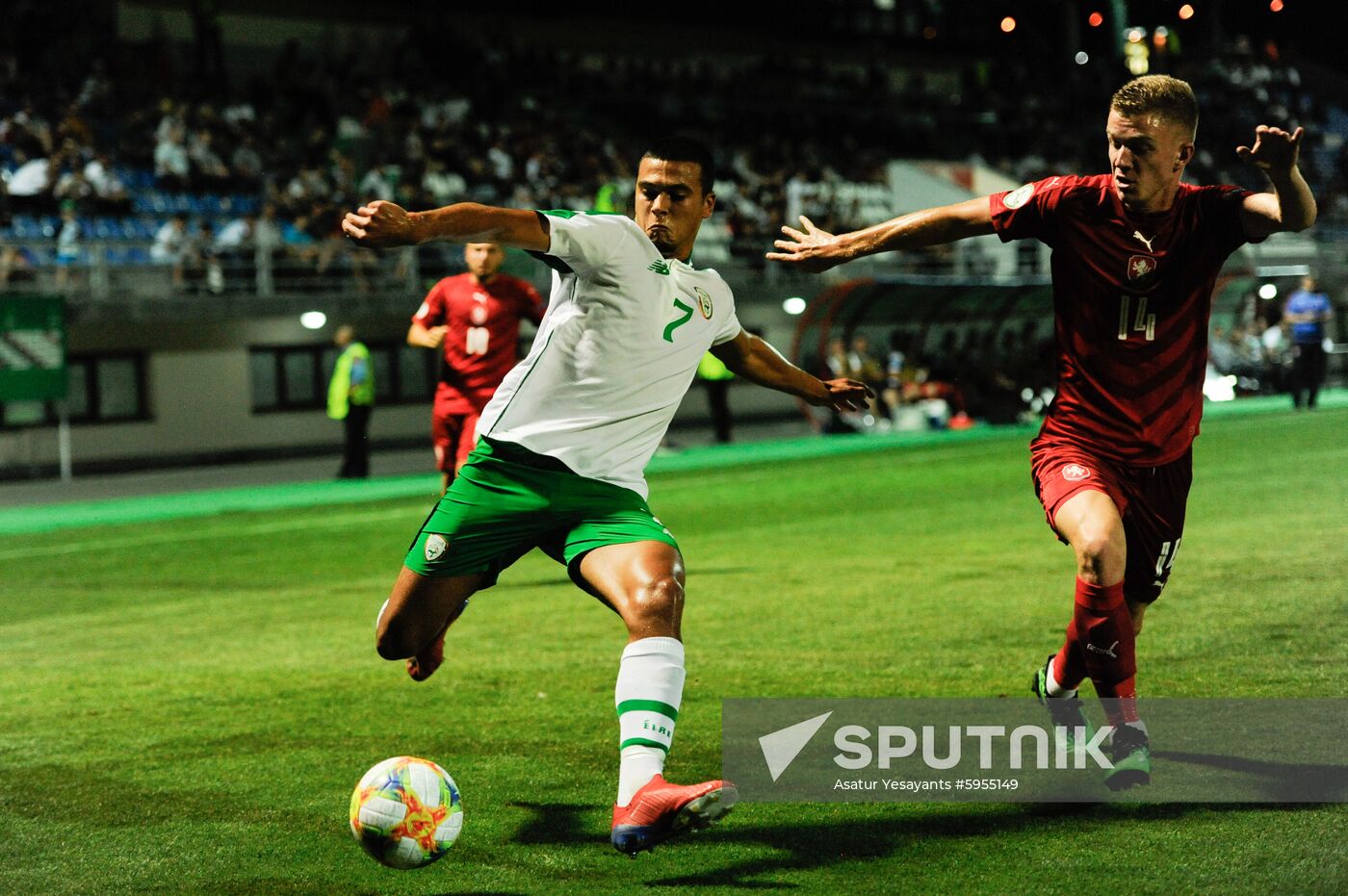 Armenia Soccer U19 Euro Ireland - Czech Republic