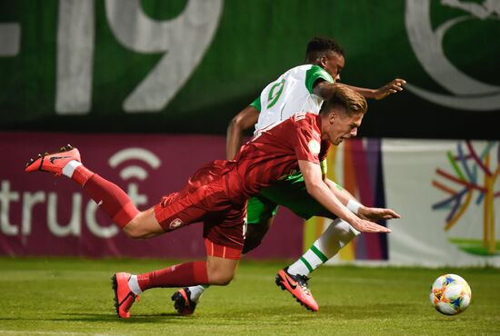 Armenia Soccer U19 Euro Ireland - Czech Republic  