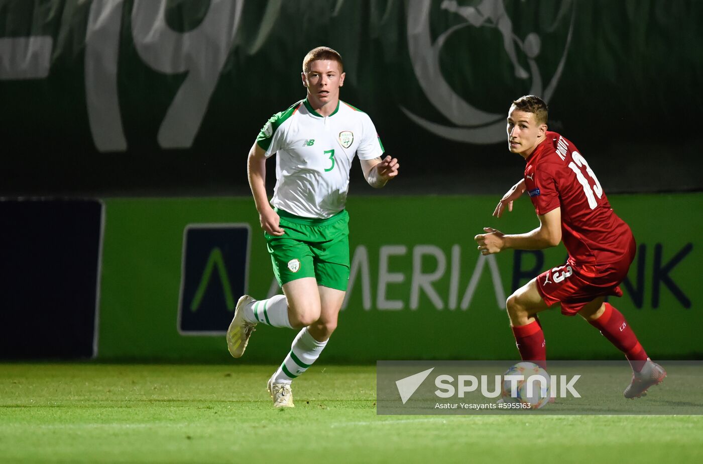 Armenia Soccer U19 Euro Ireland - Czech Republic