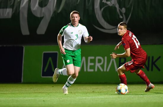 Armenia Soccer U19 Euro Ireland - Czech Republic  