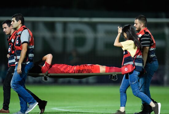 Armenia Soccer U19 Euro Ireland - Czech Republic  