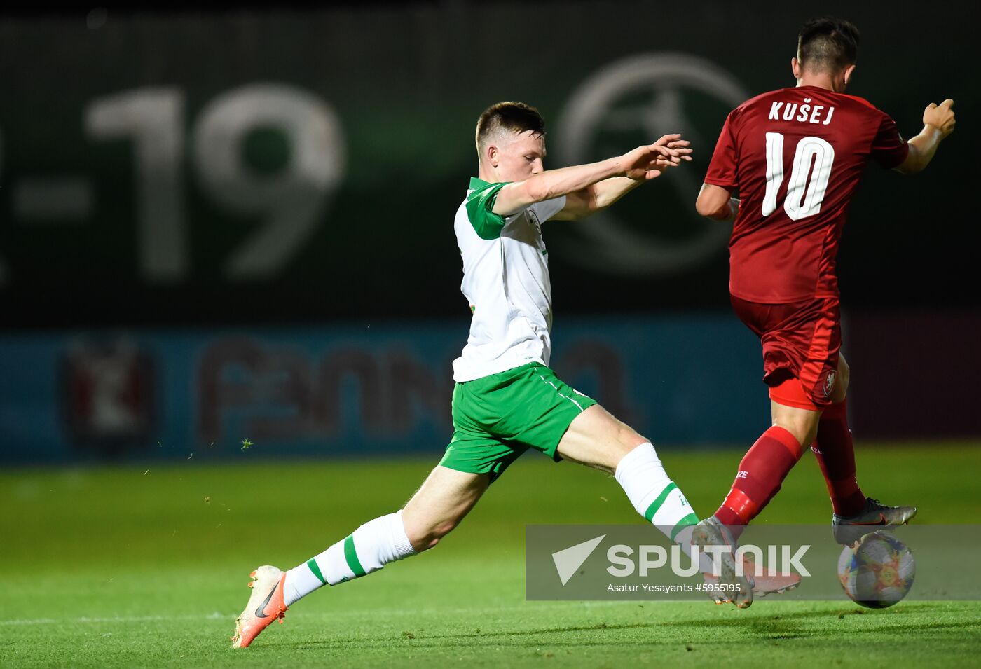 Armenia Soccer U19 Euro Ireland - Czech Republic