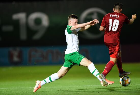 Armenia Soccer U19 Euro Ireland - Czech Republic  