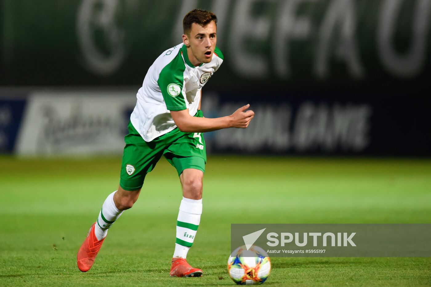 Armenia Soccer U19 Euro Ireland - Czech Republic