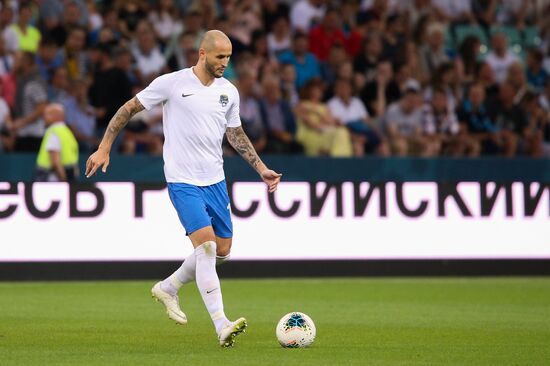 Russia Soccer Premier-League Sochi - Zenit