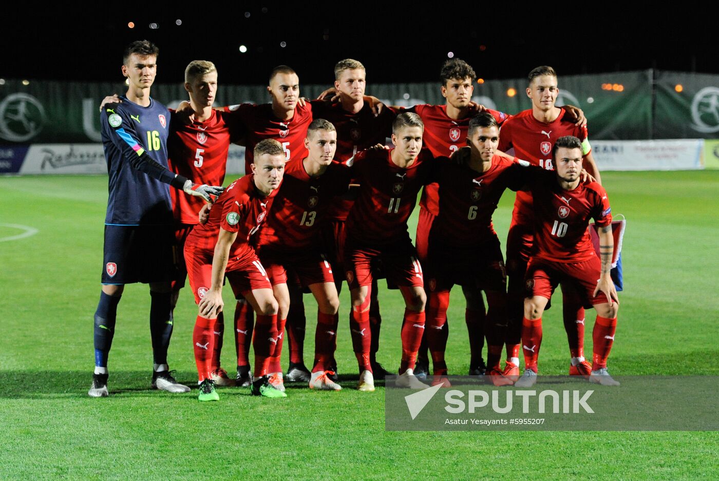 Armenia Soccer U19 Euro Ireland - Czech Republic