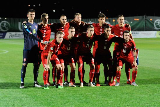 Armenia Soccer U19 Euro Ireland - Czech Republic  