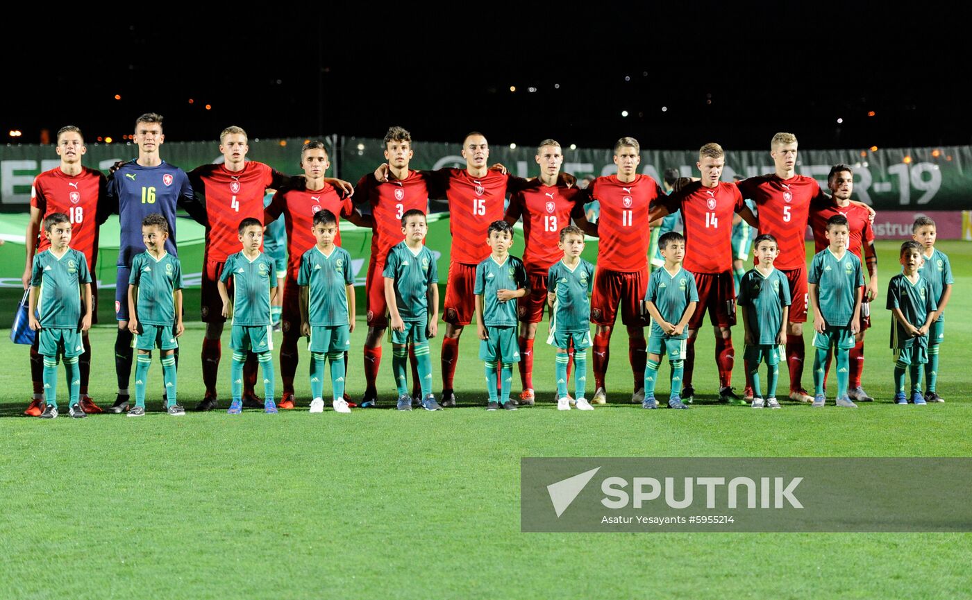 Armenia Soccer U19 Euro Ireland - Czech Republic