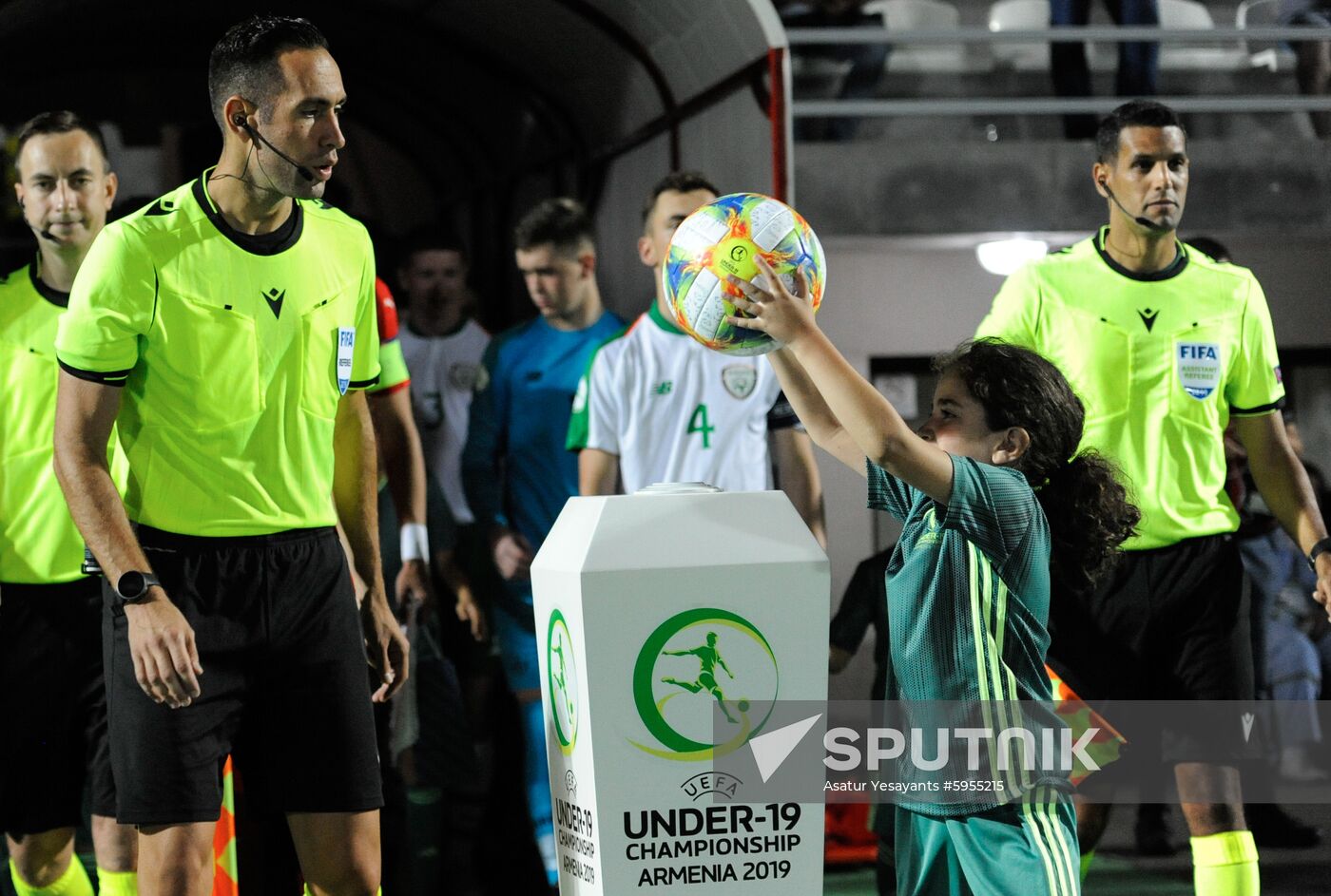 Armenia Soccer U19 Euro Ireland - Czech Republic