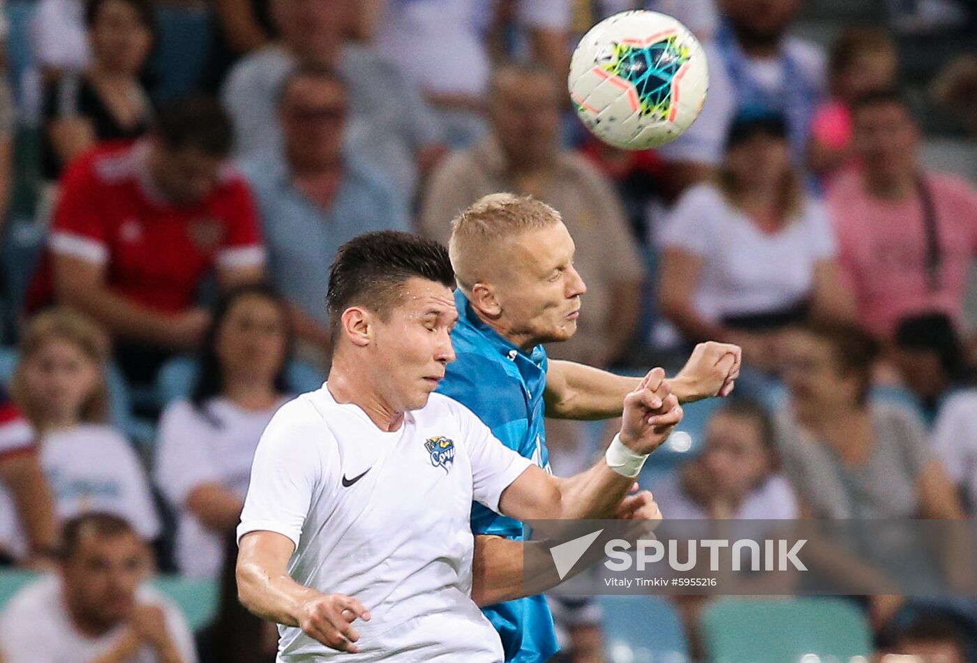 Russia Soccer Premier-League Sochi - Zenit