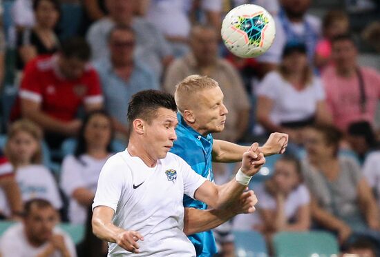 Russia Soccer Premier-League Sochi - Zenit
