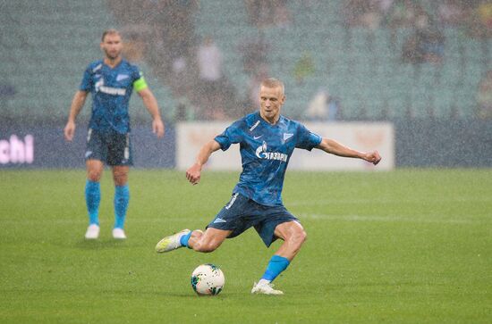 Russia Soccer Premier-League Sochi - Zenit