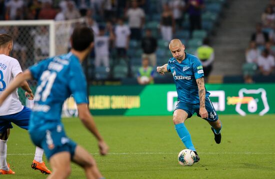 Russia Soccer Premier-League Sochi - Zenit