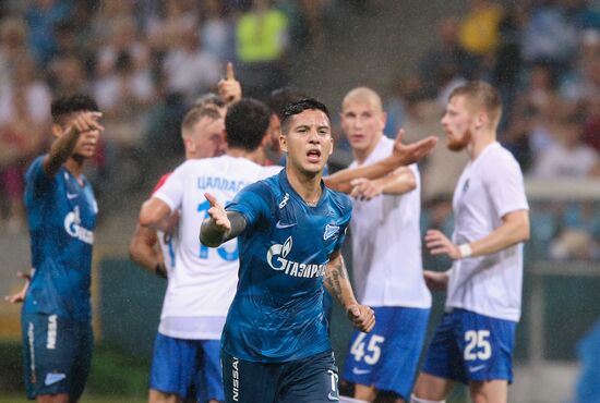 Russia Soccer Premier-League Sochi - Zenit