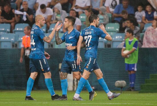 Russia Soccer Premier-League Sochi - Zenit