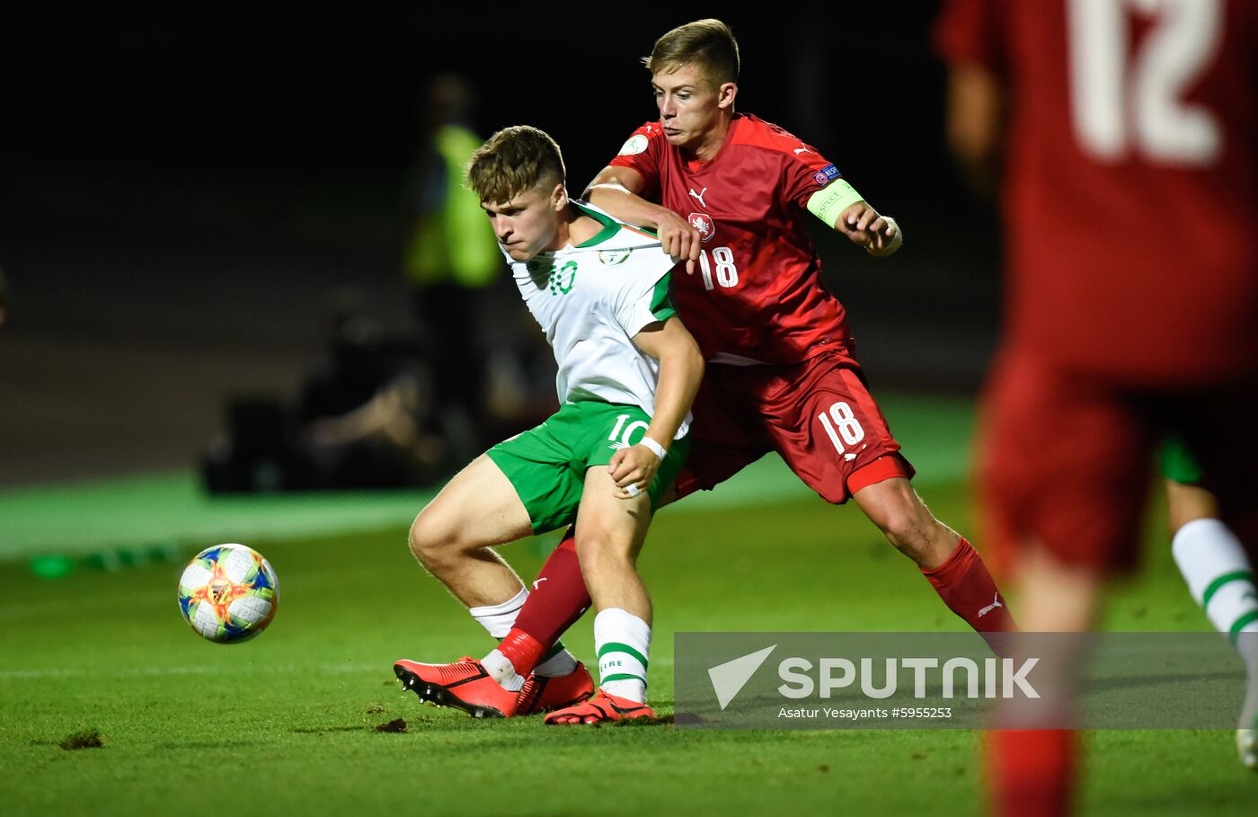 Armenia Soccer U19 Euro Ireland - Czech Republic
