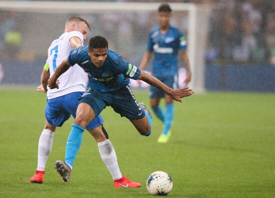 Russia Soccer Premier-League Sochi - Zenit