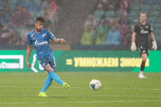 Russia Soccer Premier-League Sochi - Zenit