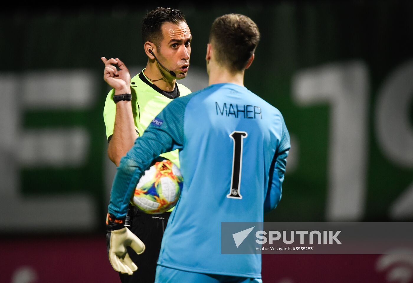 Armenia Soccer U19 Euro Ireland - Czech Republic