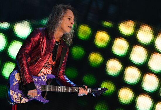 Russia Metallica Concert