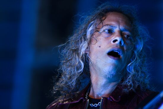 Russia Metallica Concert